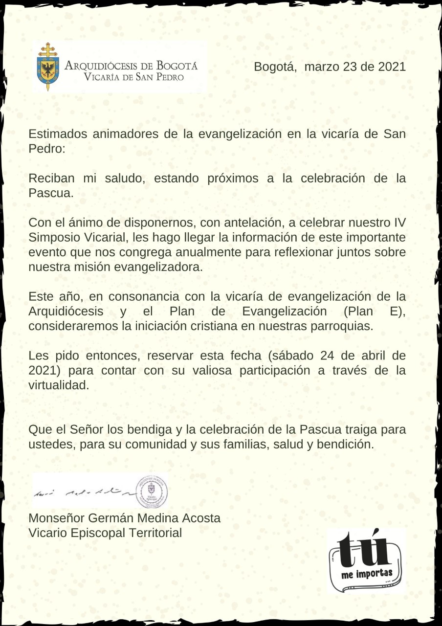 invitación